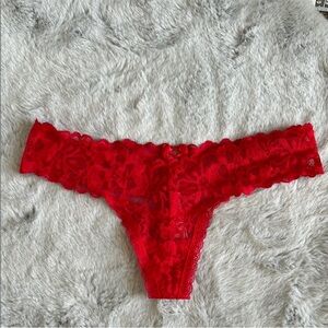 Victoria's Secret Lace Panty XS
